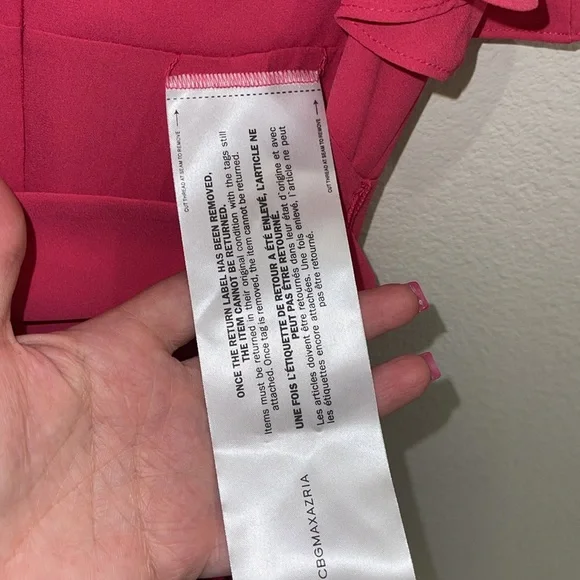 BCBGMAXAZRIA Evening Gown - Picture 6 of 6